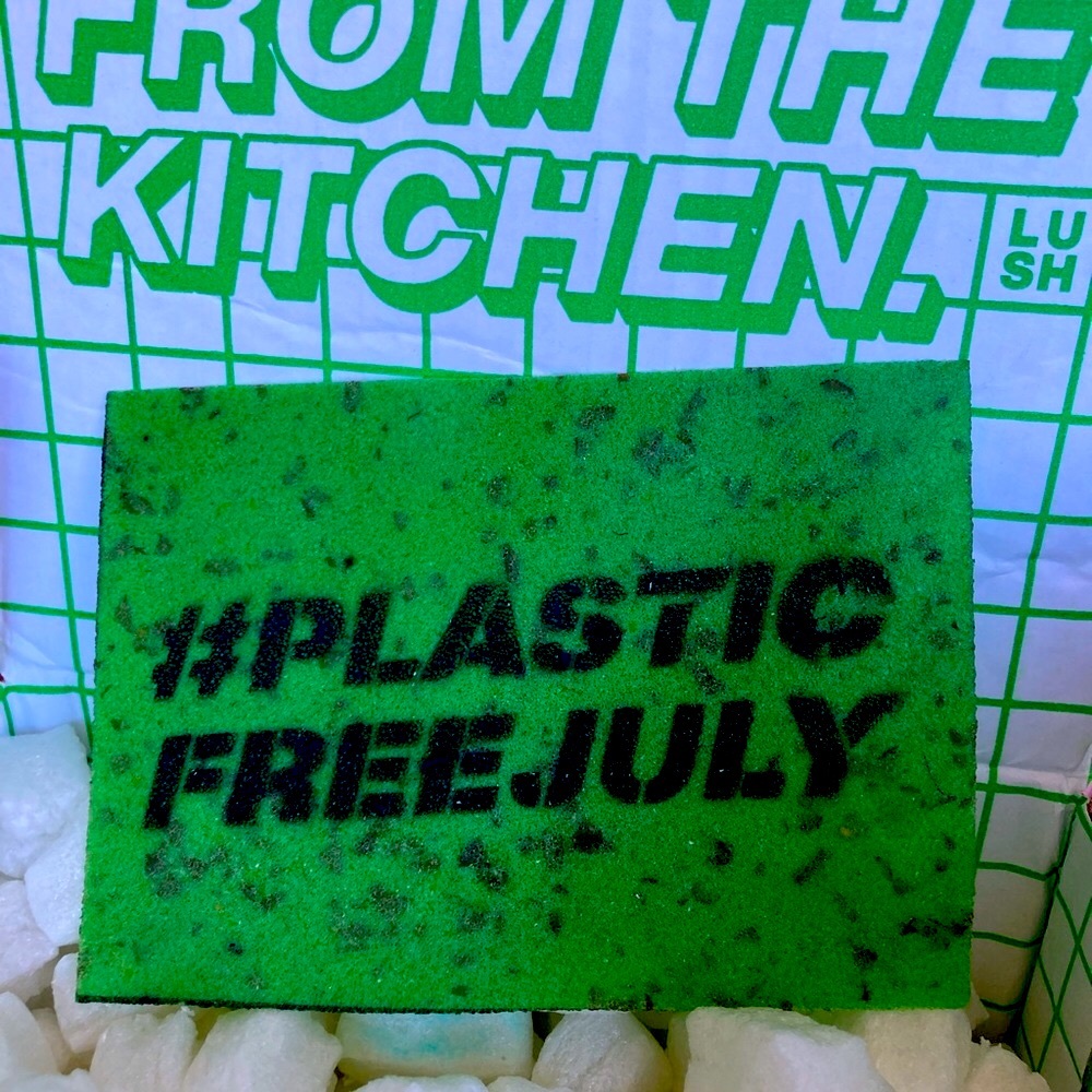 Lush 29 HIGH STREET Shower Card